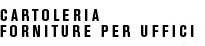 Cartoleria e forniture per uffici